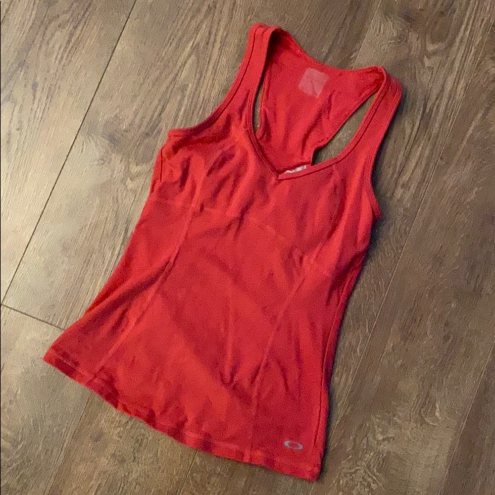 Oakley self support razor back tank